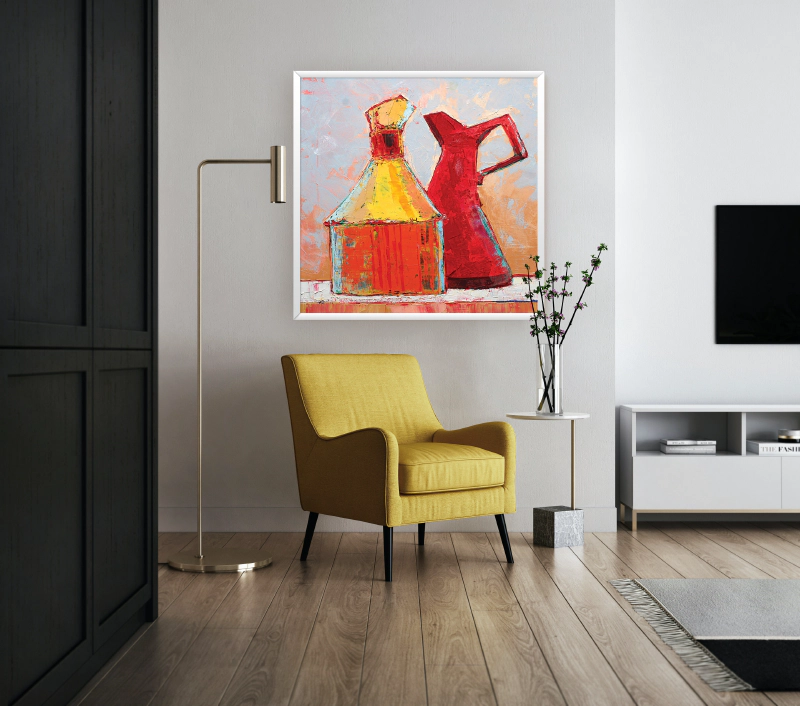 Morandi inspiration
