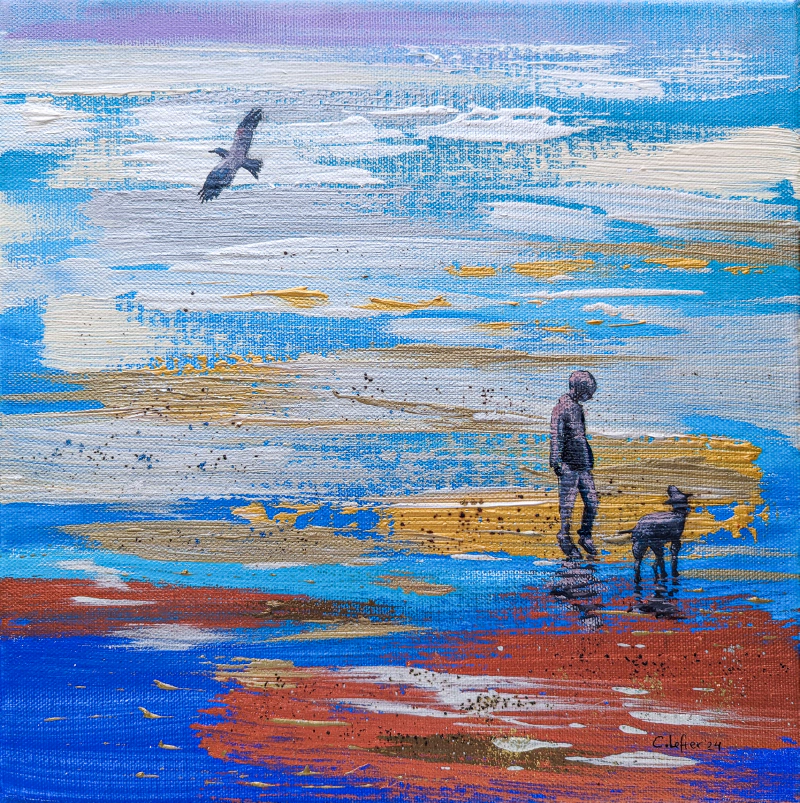 purple fields