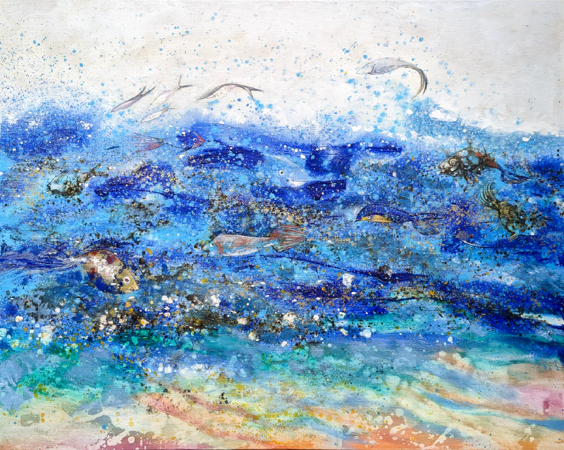 Sea through