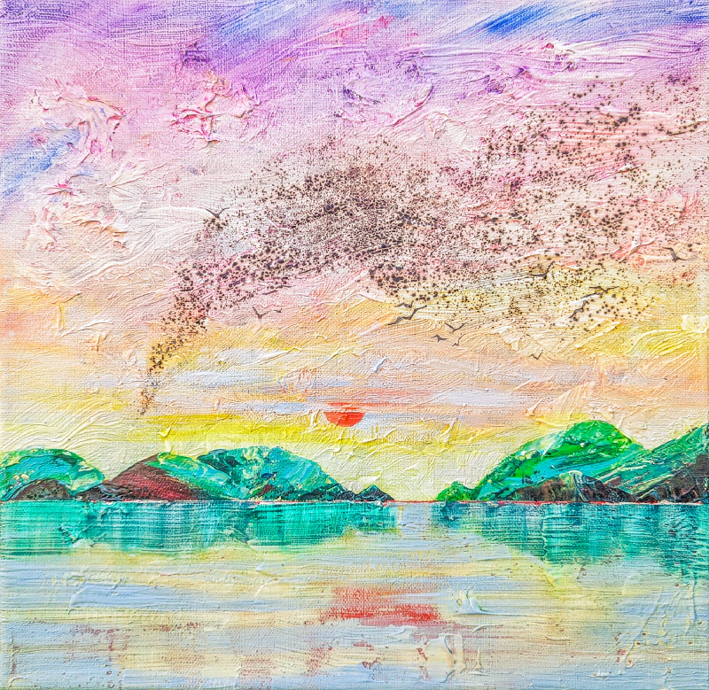 Sky dance