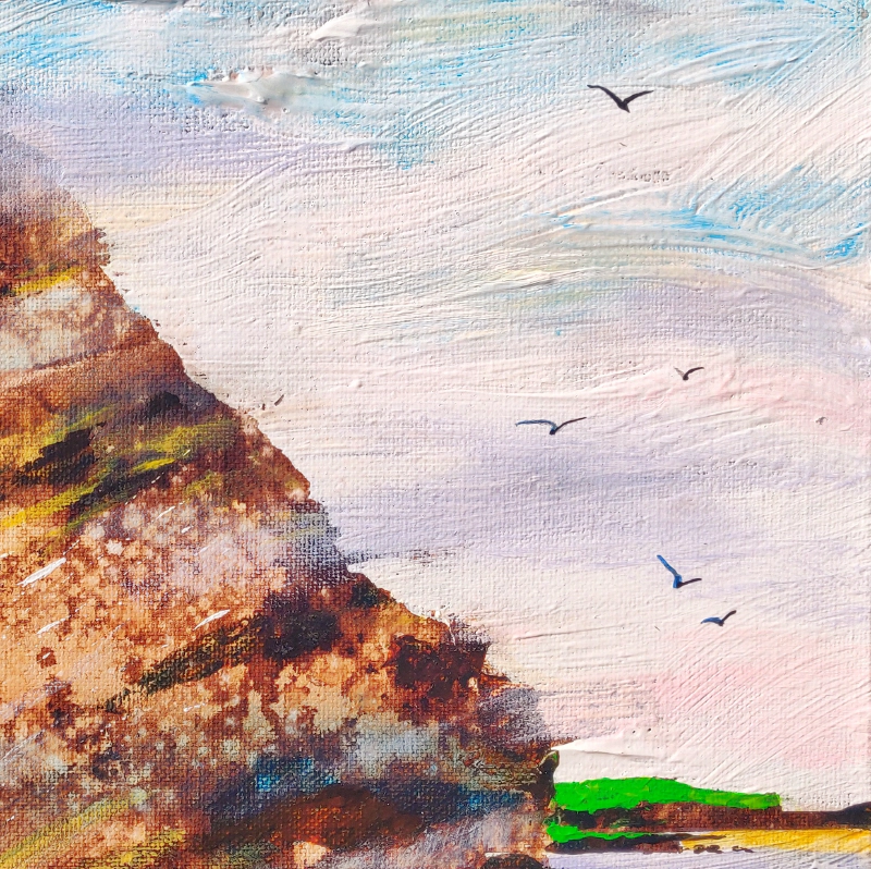 Black Rock seashore