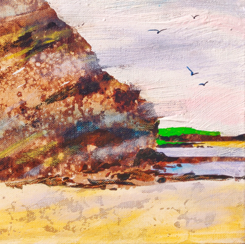 Black Rock seashore