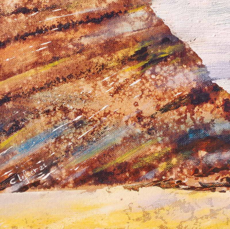 Black Rock seashore