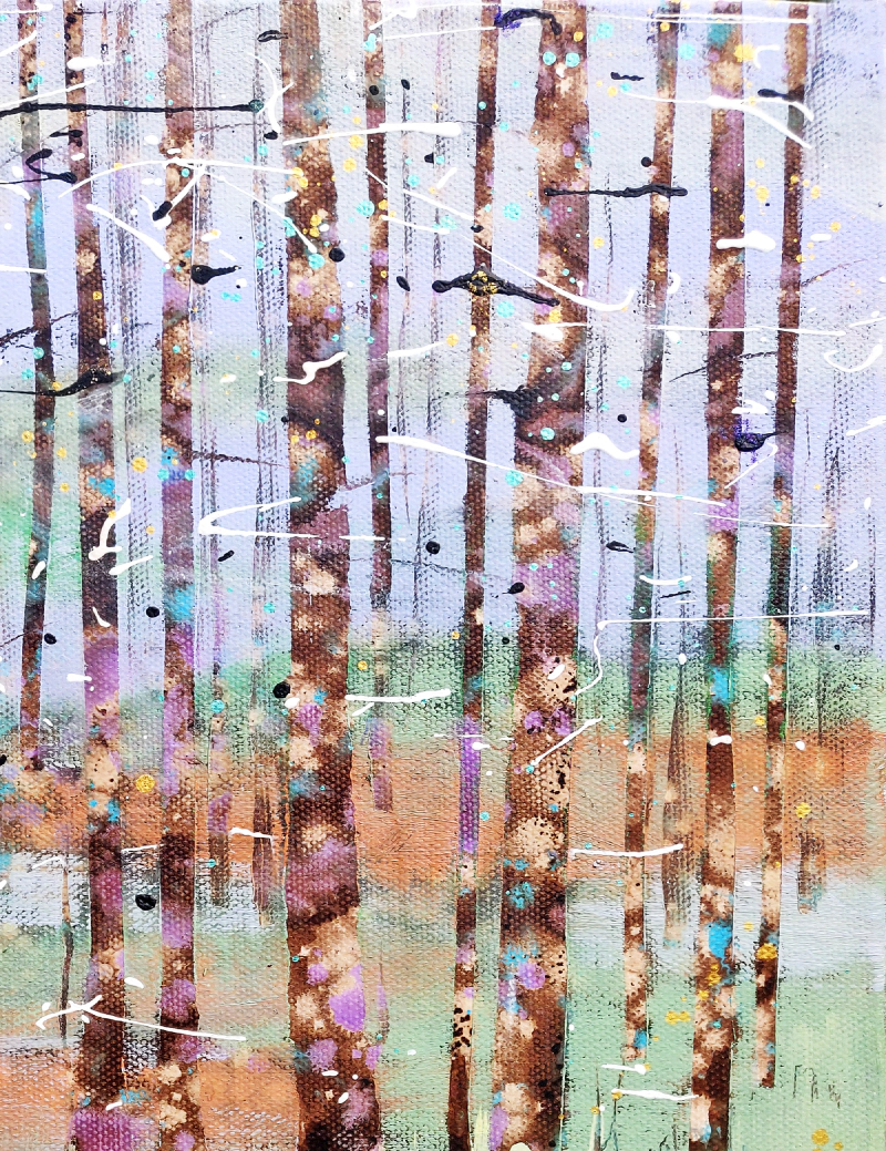 Forest light