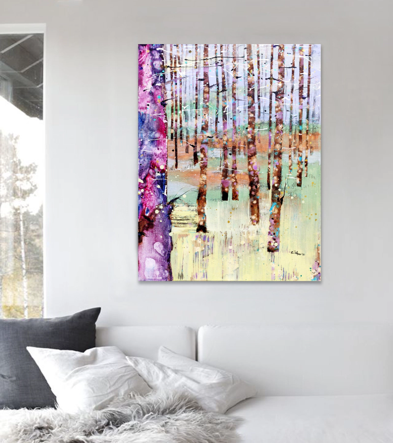 Forest light
