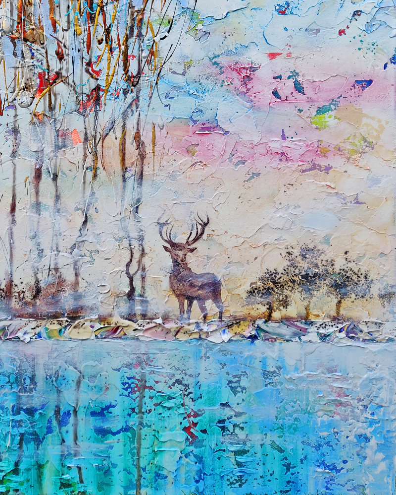 Horns in the mist