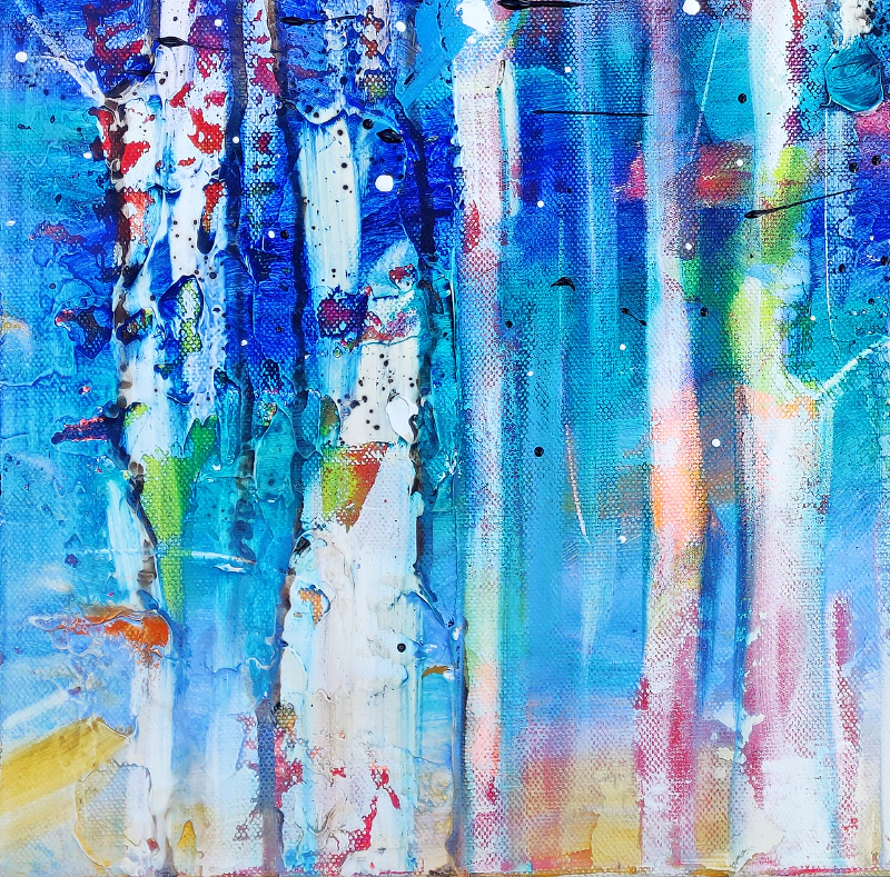 Winter glow